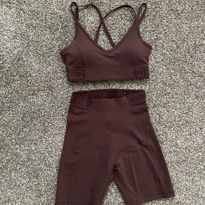 RYDERWEAR Matching Workout Set